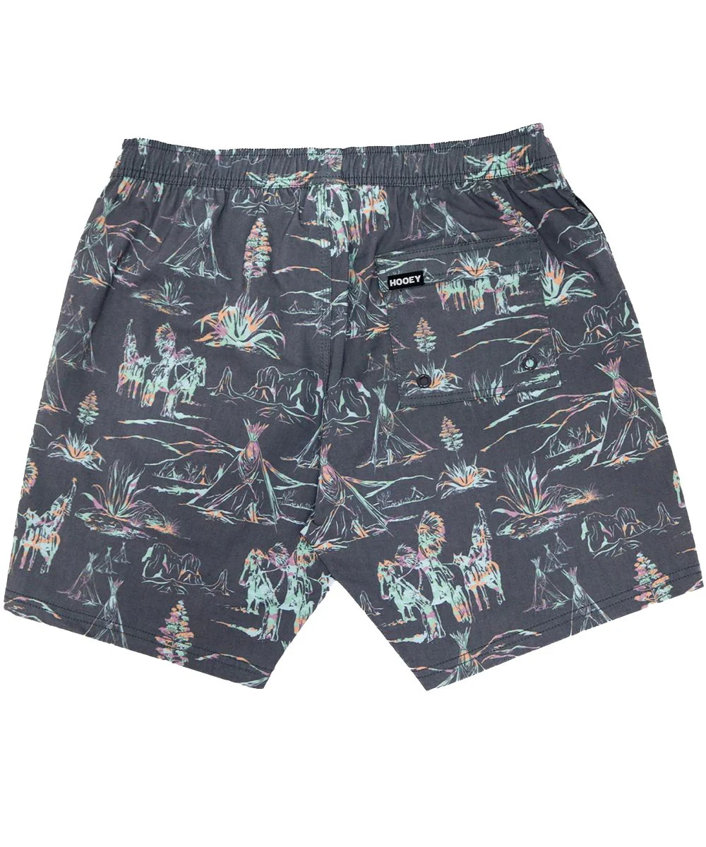 Hooey Men's Big Wake Board Shorts - Image 2