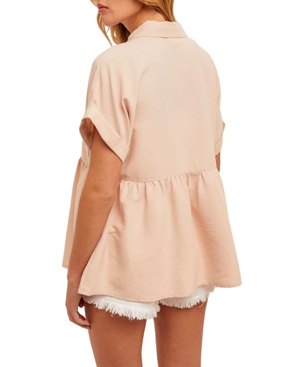Hem & Thread Women's Babydoll Blouse - Image 2