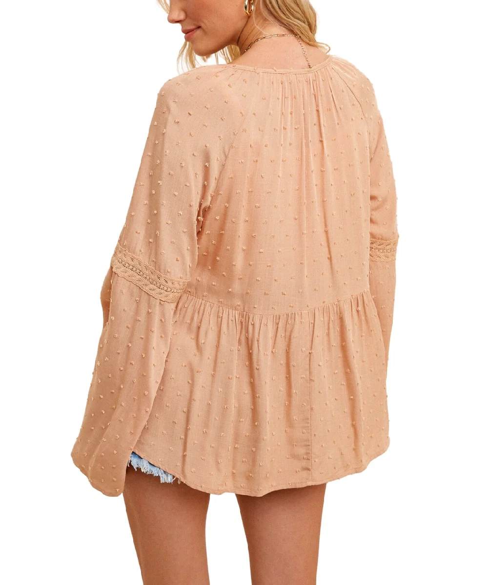 Hem & Thread Women's Babydoll Blouse - Image 2