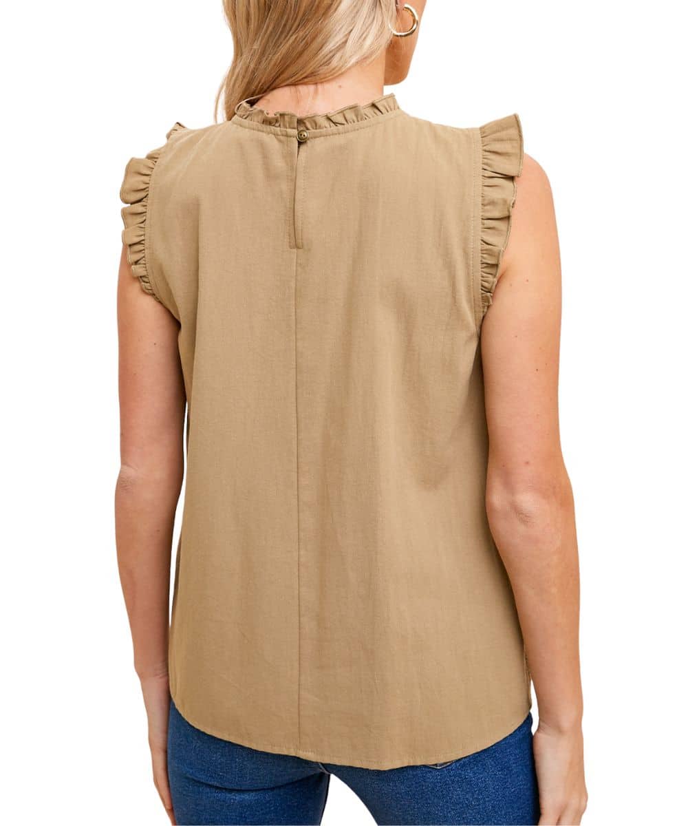 Hem & Thread Women's Eyelet Blouse - Image 2