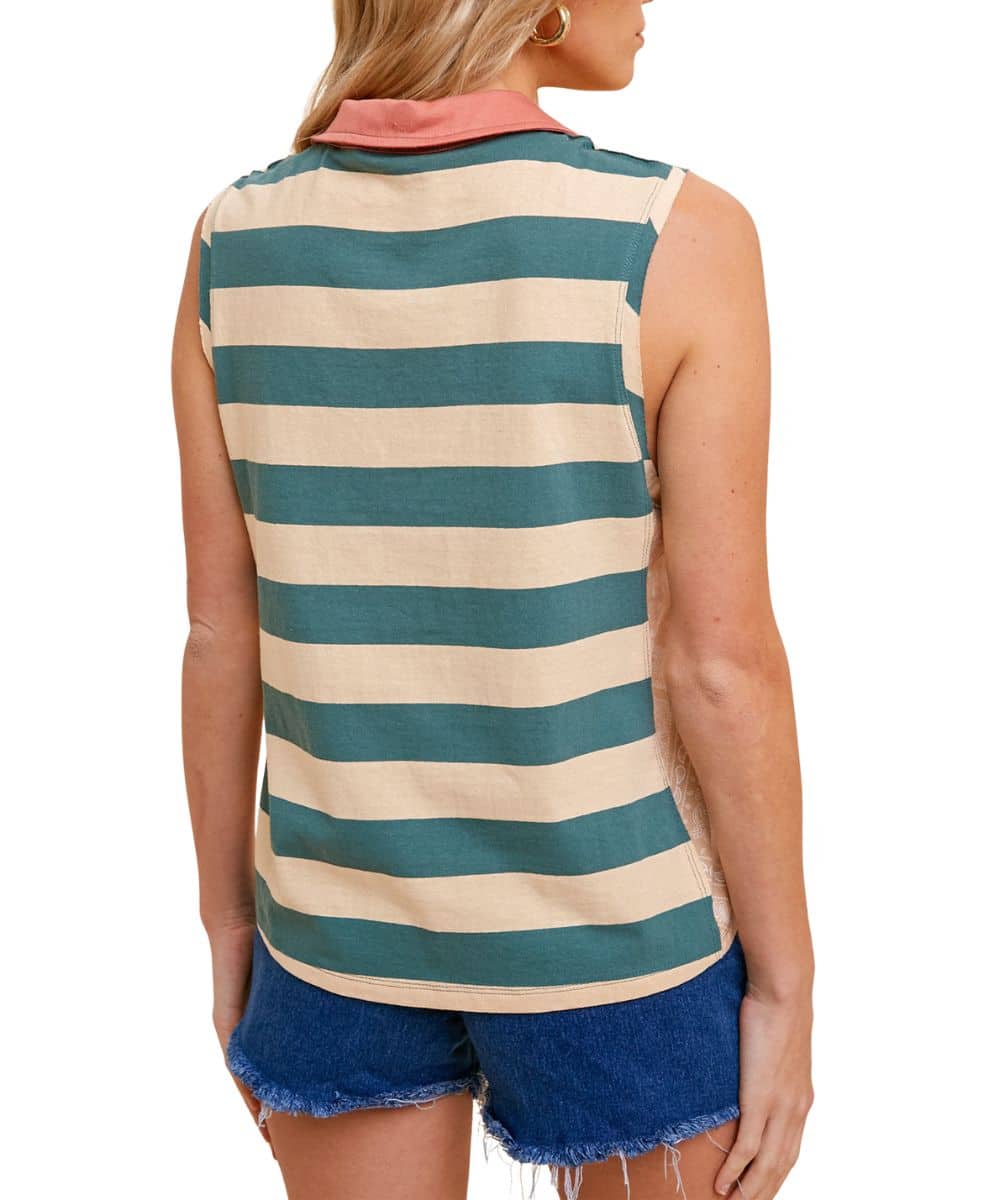 Hem & Thread Women's Muscle Tank Top - Image 2