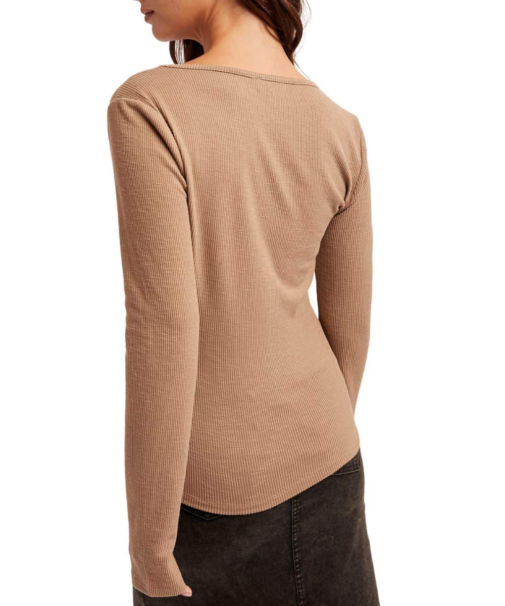 Hem & Thread Women's Ribbed Top - Image 3