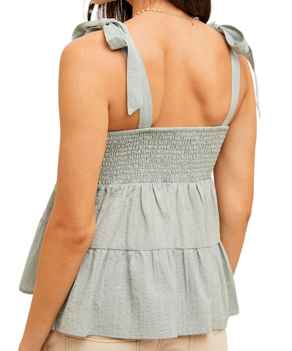 Hem & Thread Women's Babydoll Tank Top - Image 2