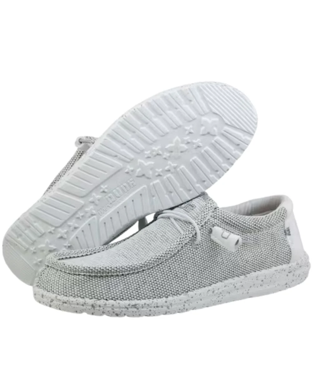 Hey Dude Men's Wally Sox Shoe - Image 4