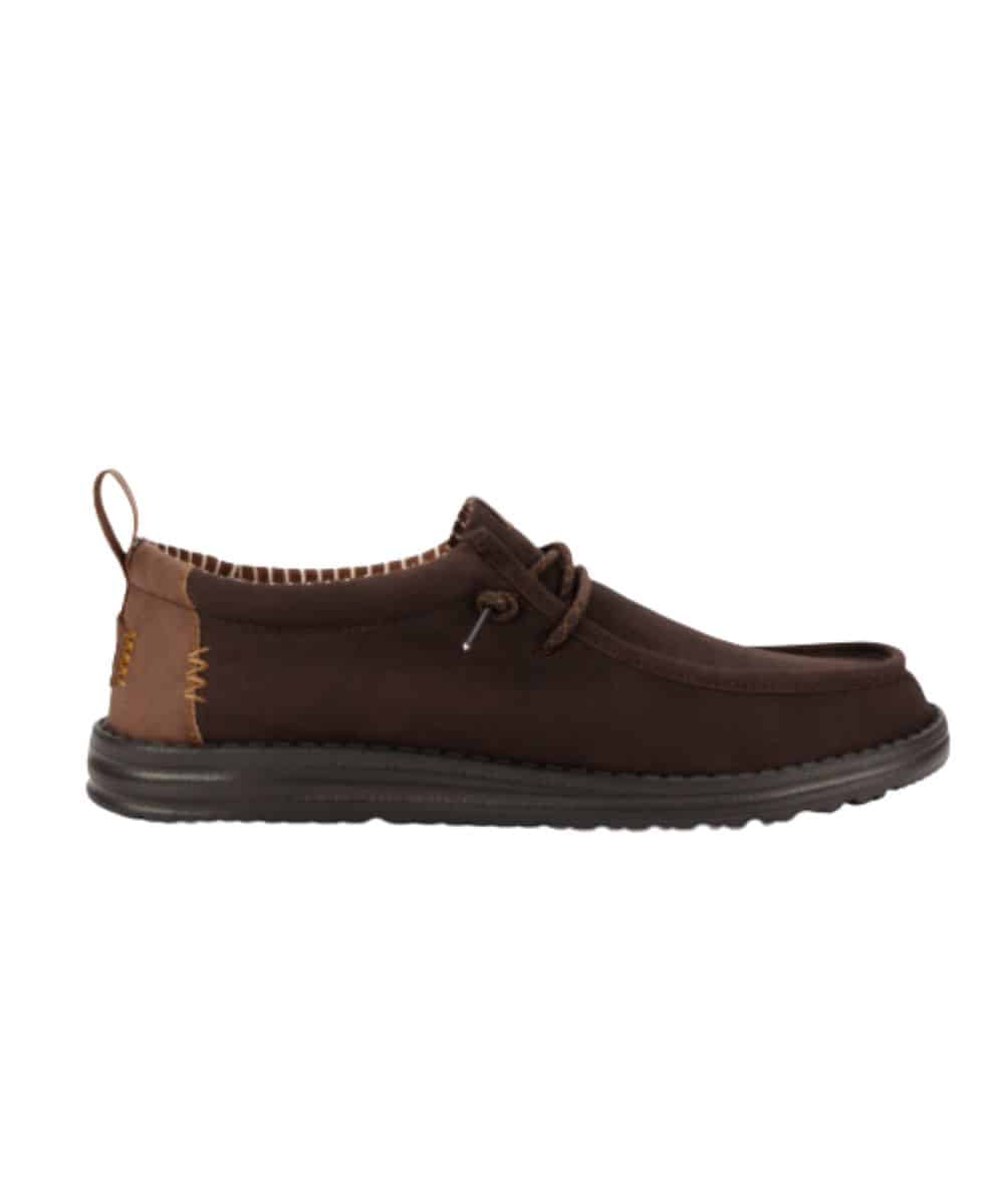 Hey Dude Men's Vintage Classic Wally Shoe - Image 3