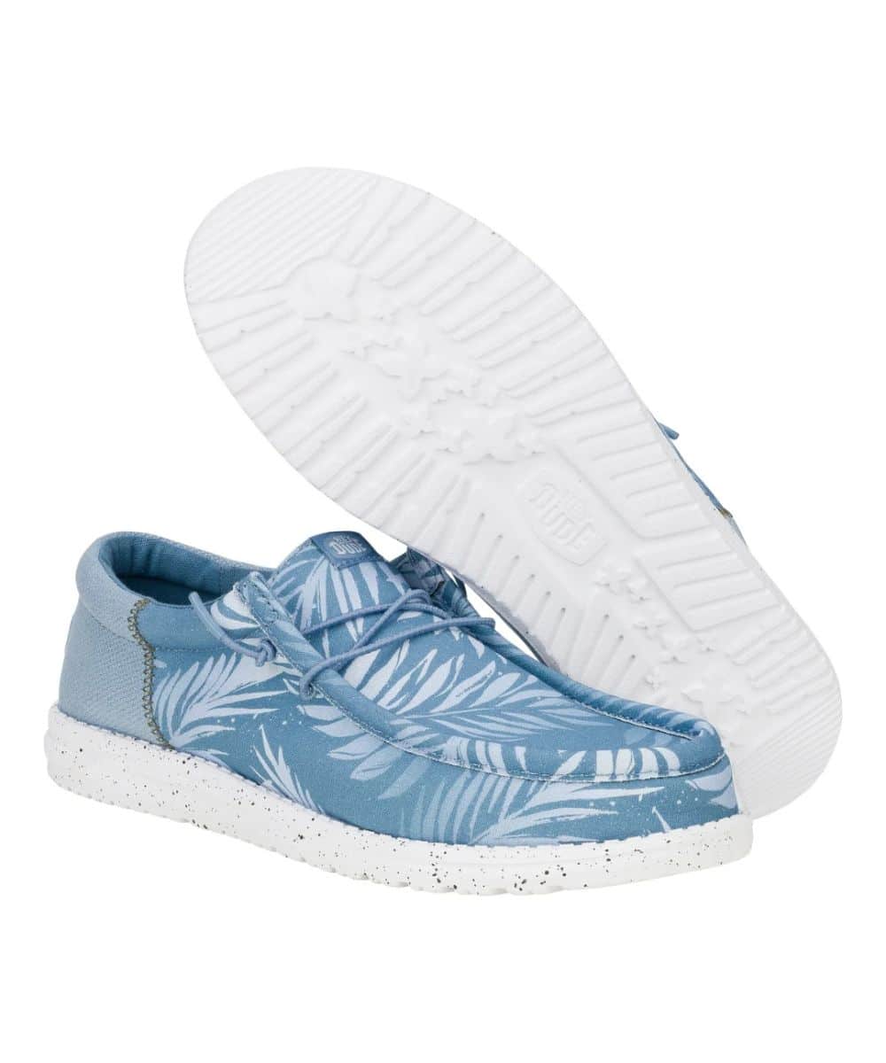 Hey Dude Men's Wally Funk Psych Palm Shoe - Image 4