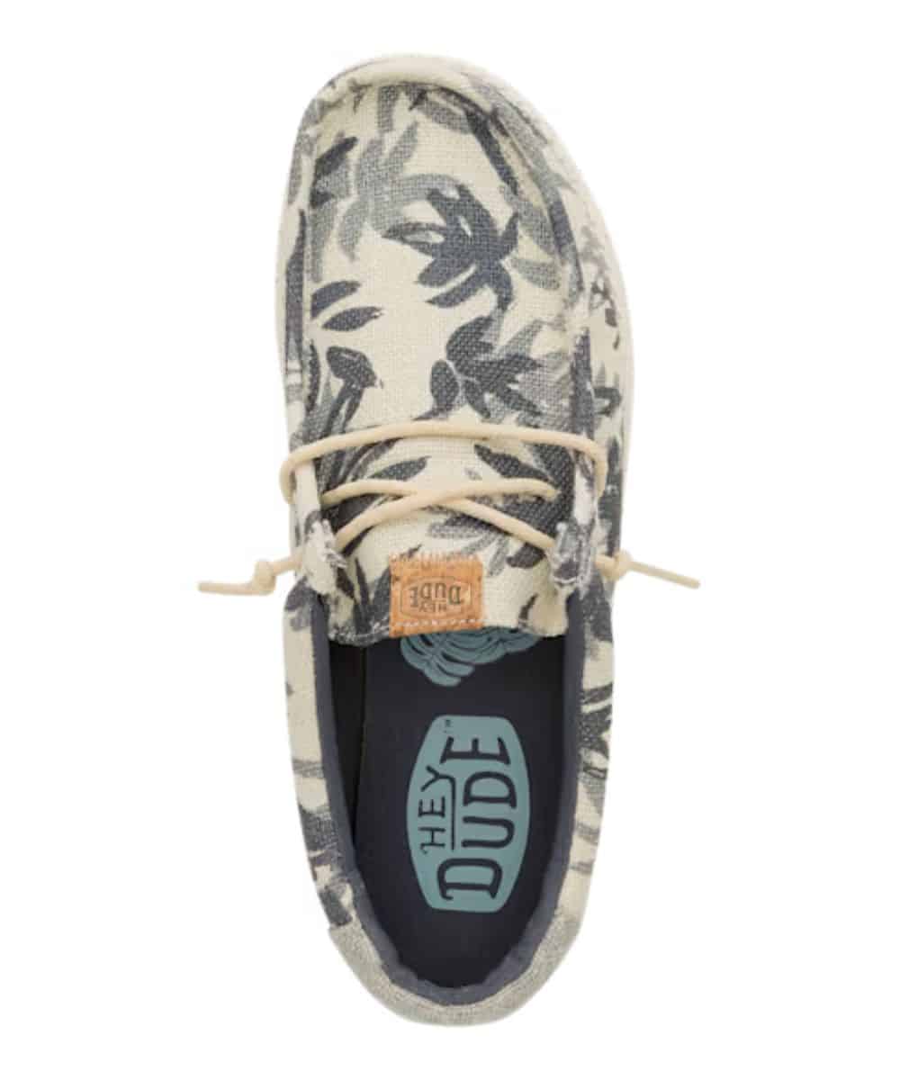 Hey Dude Men's Wally Palm Jute Shoe - Image 3