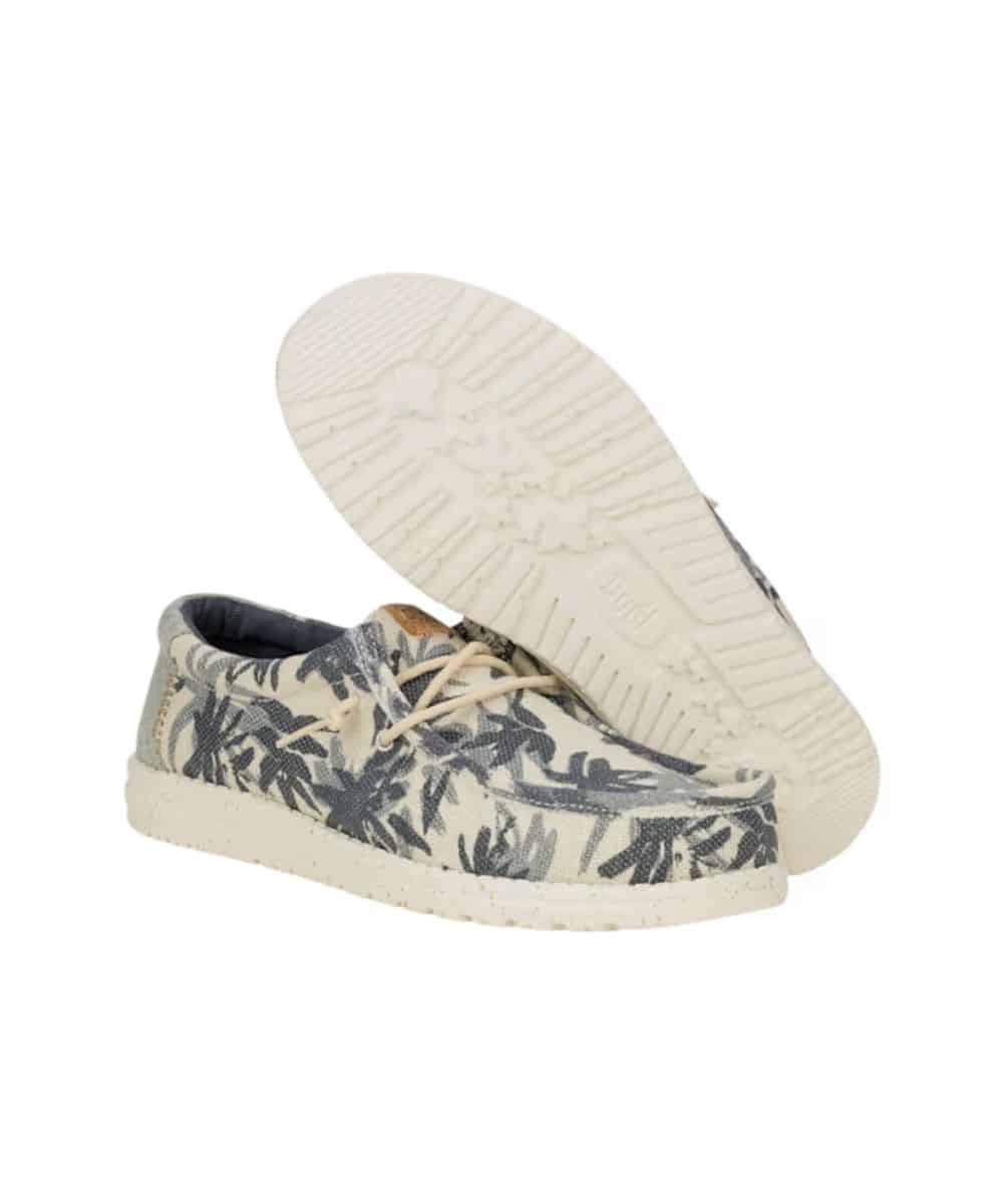 Hey Dude Men's Wally Palm Jute Shoe - Image 4