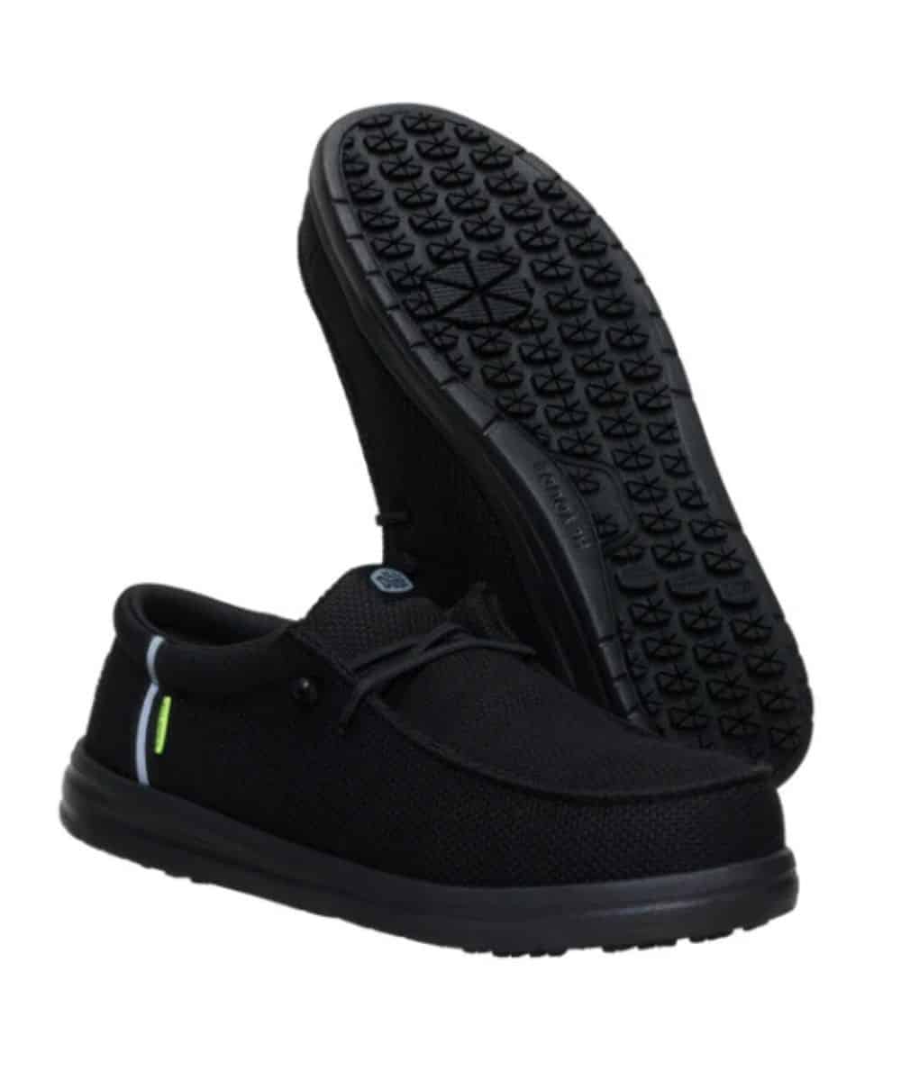 Hey Dude Men's Wally Work Shoe - Image 4