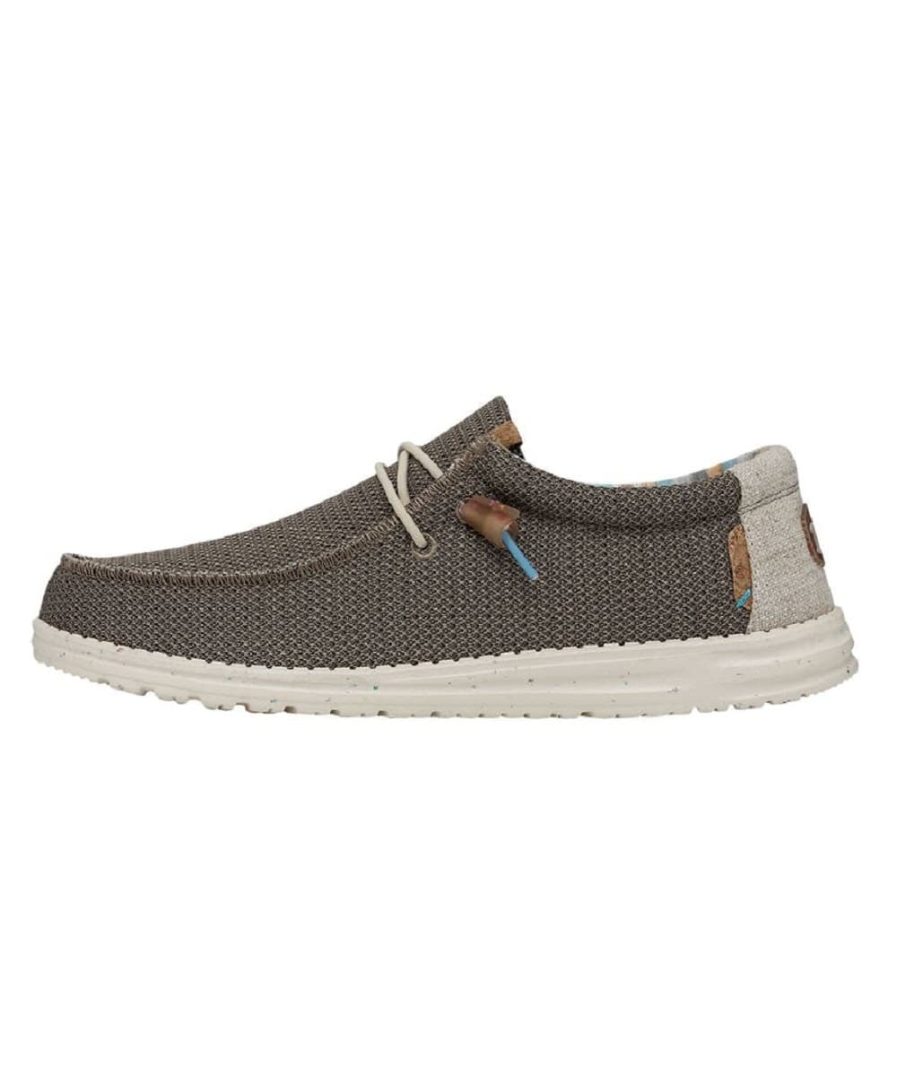 Hey Dude Men's Walnut Wally Stretch Shoe - Image 2