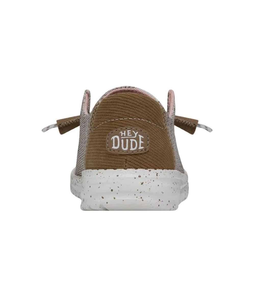 Hey Dude Women's Walnut Sport Mesh Wendy Shoe - Image 2
