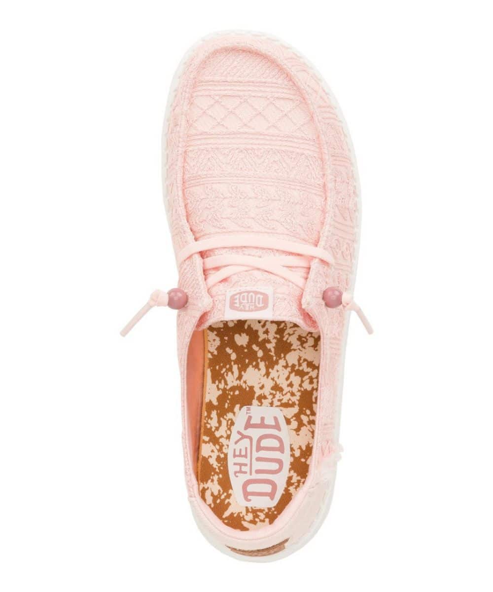Hey Dude Women's Wendy Crochet Lace Shoe - Image 3