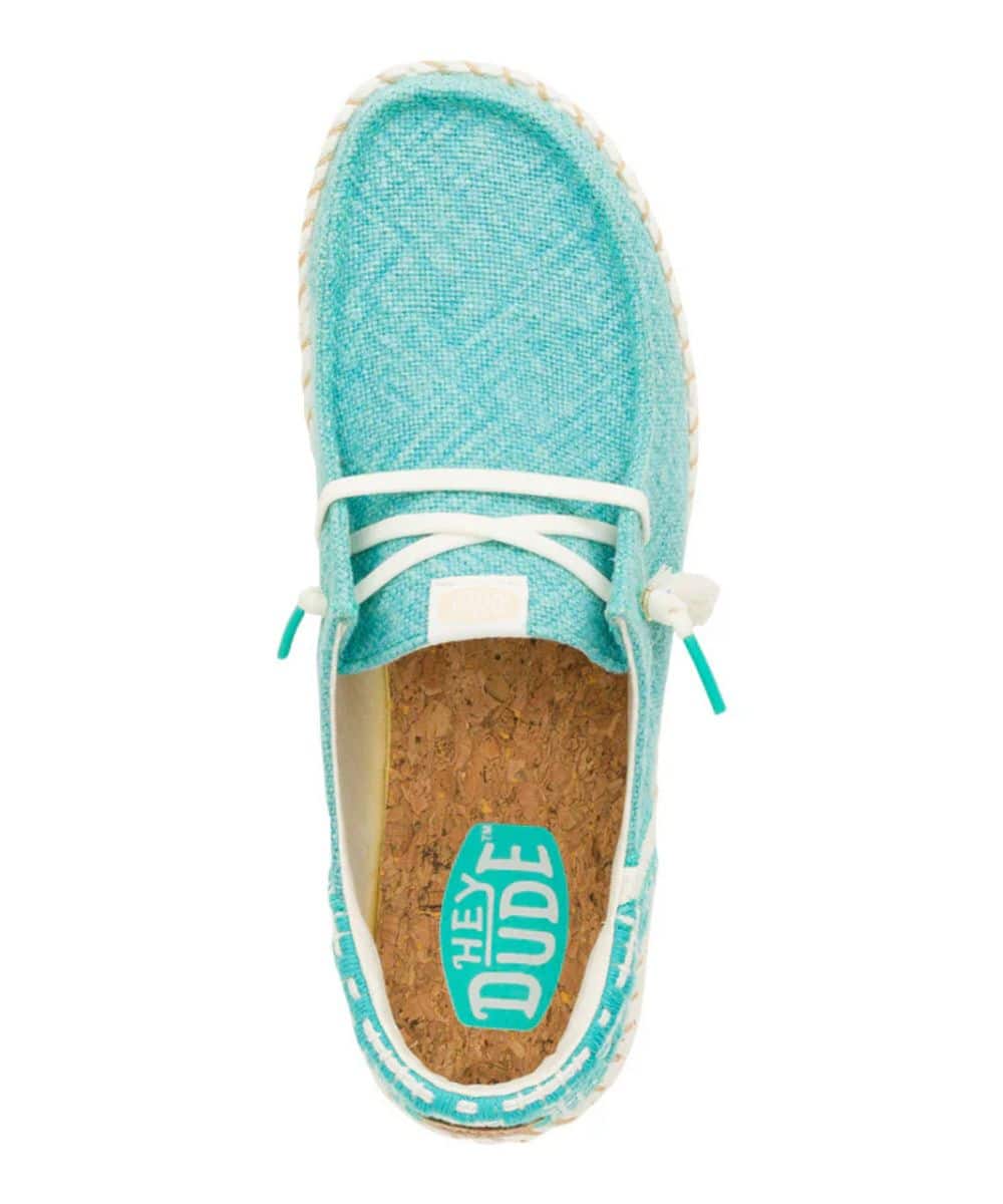Hey Dude Women's Wendy Funk Coastal Jute Shoe - Image 3