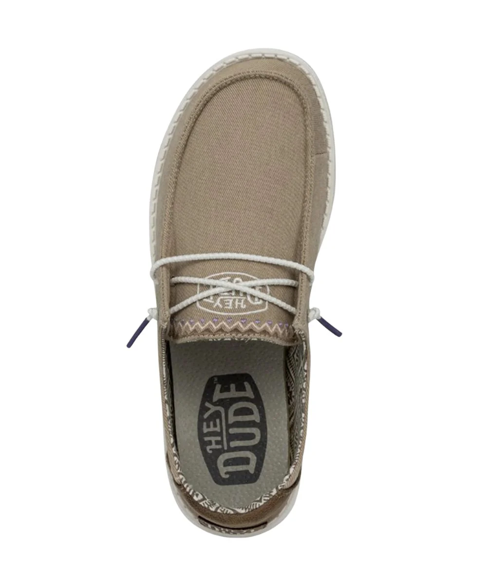 Hey Dude Women's Wendy Tempe Topaz Shoe - Image 3