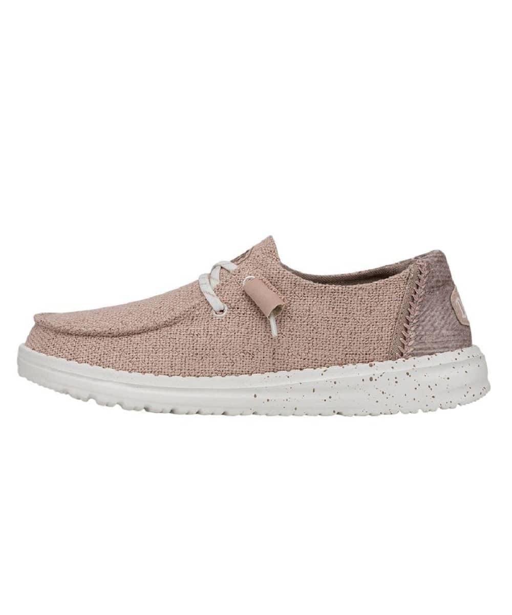 Hey Dude Women's Blush Woven Wendy Shoe - Image 2