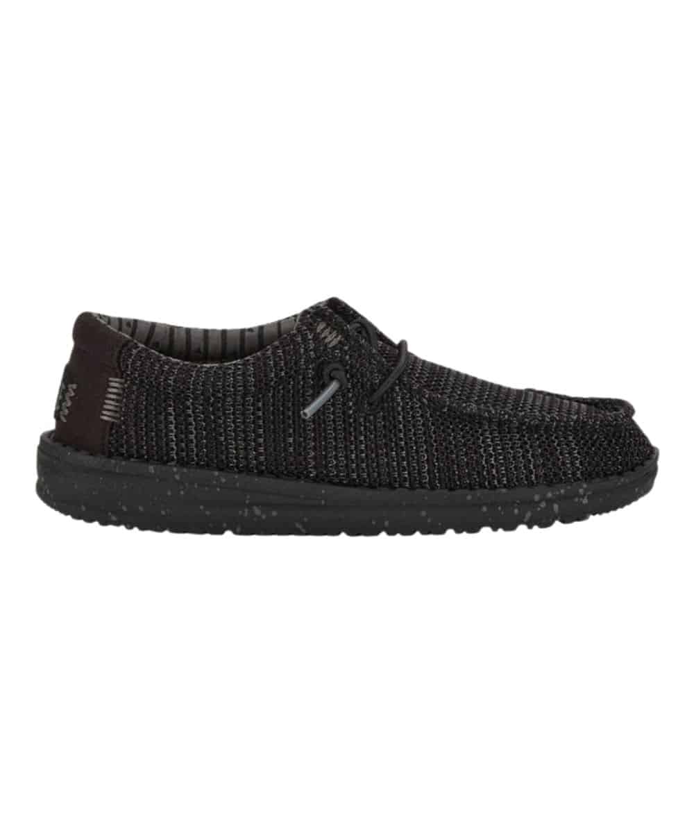 Hey Dude Youth Wally Stretch Sox Shoe - Image 2