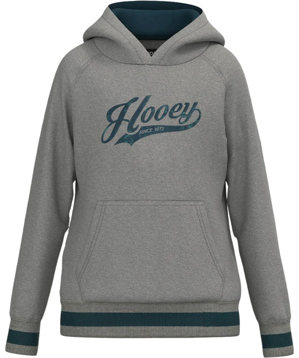 Hooey Girls' Polar Fleece Hoodie - Image 2