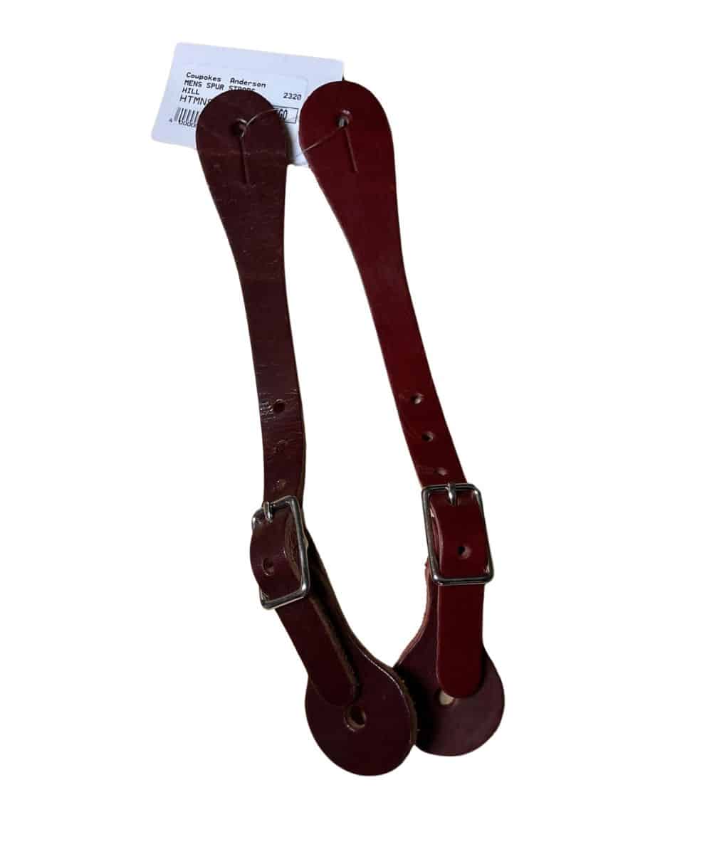 Hilltop Tack Men's Spur Straps - Image 2
