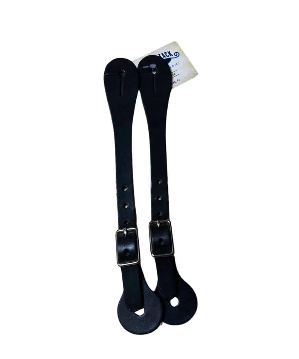 Hilltop Tack Men's Spur Straps - Image 3