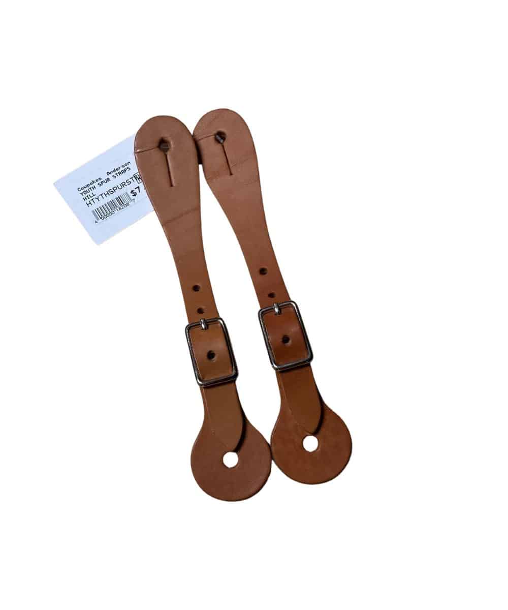 Hilltop Tack Youth Spur Straps - Image 2