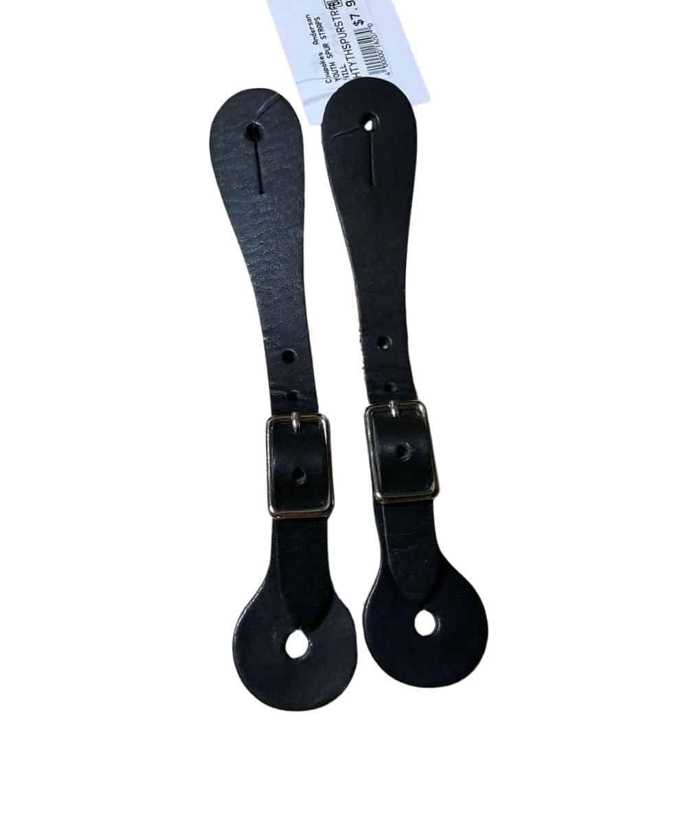 Hilltop Tack Youth Spur Straps - Image 3