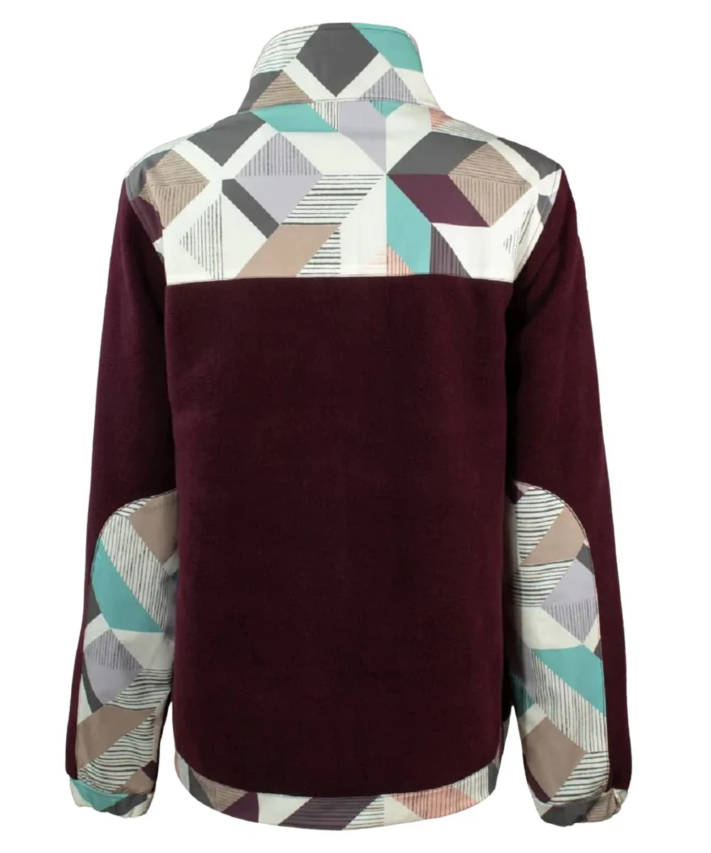 Hooey Girls' Tech Fleece Jacket - Image 2