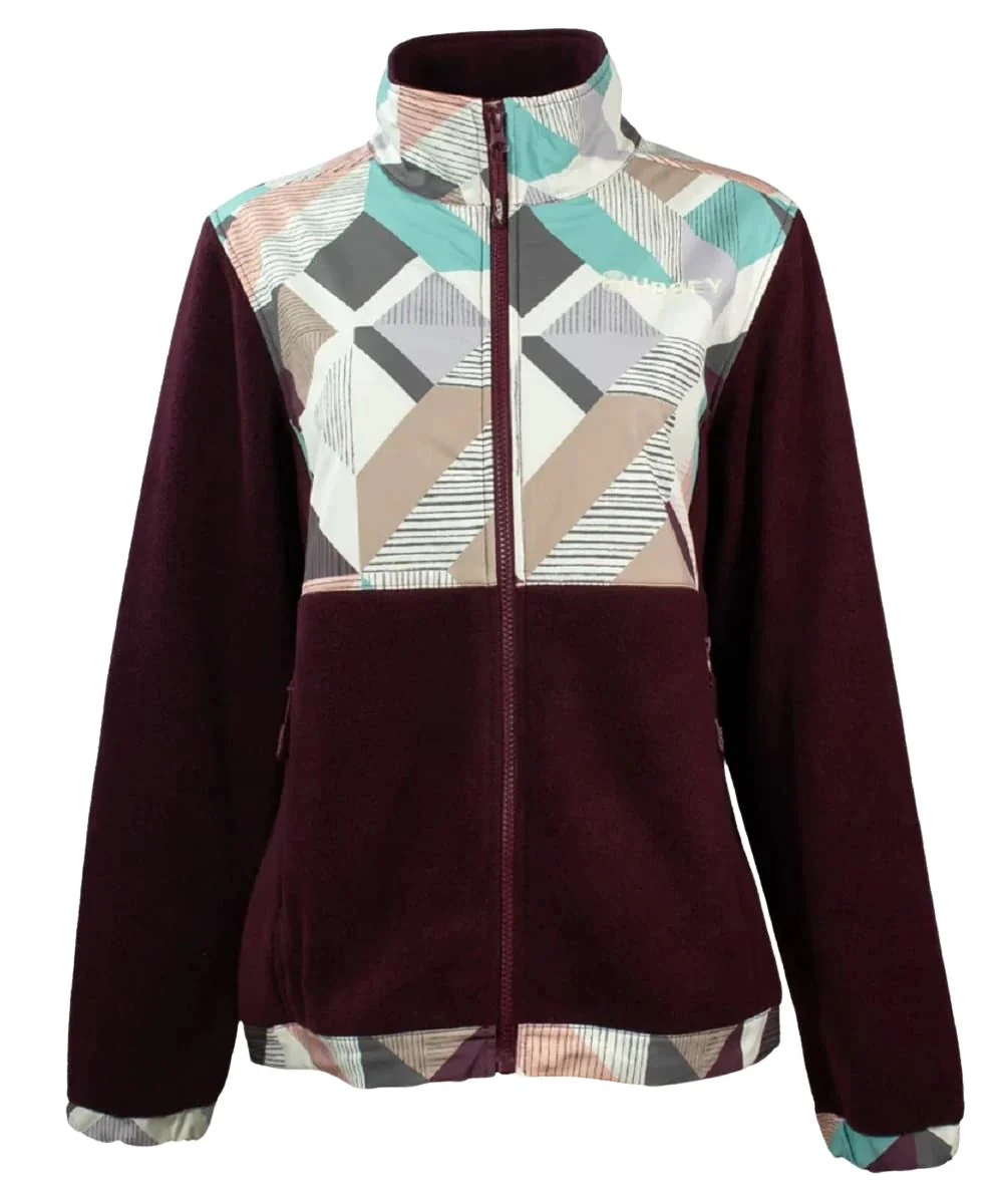 Hooey Girls' Tech Fleece Jacket - Image 3