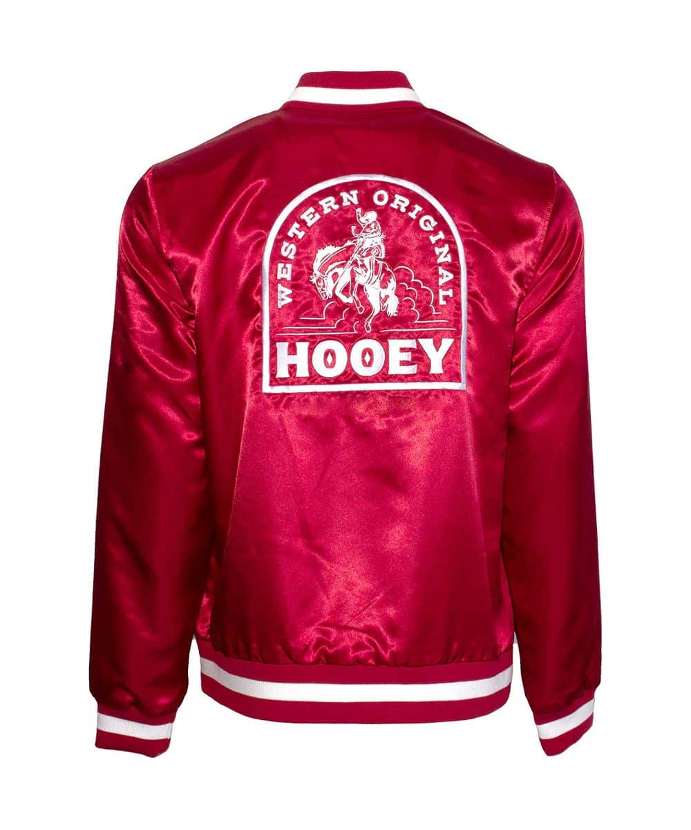 Hooey Big Sky Bomber Jacket - Image 2