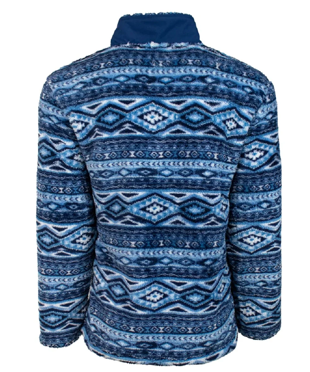 Hooey Boys' Aztec Fleece Pullover - Image 2