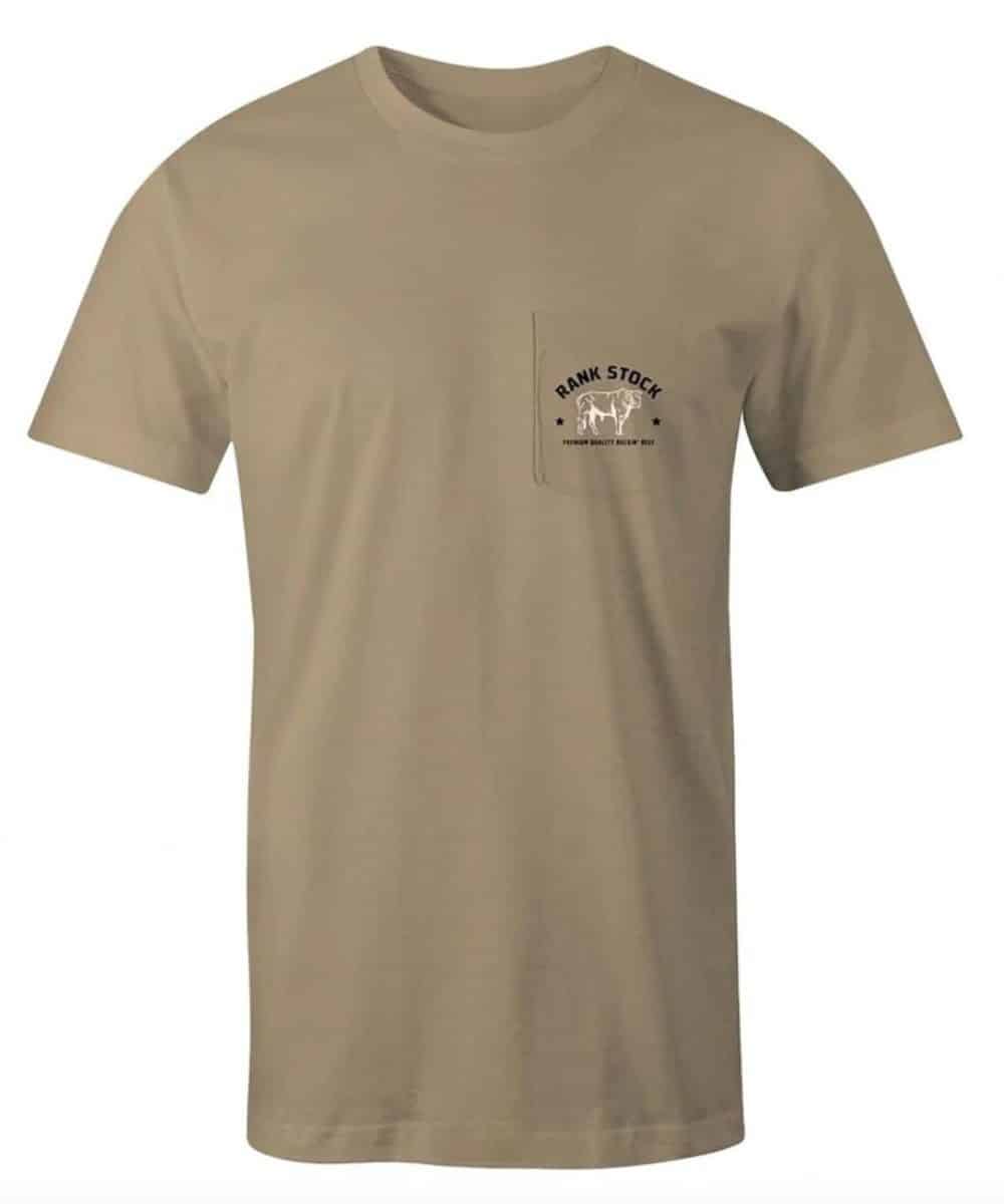 Hooey Boys' Charbray Rank Stock Tee - Image 2