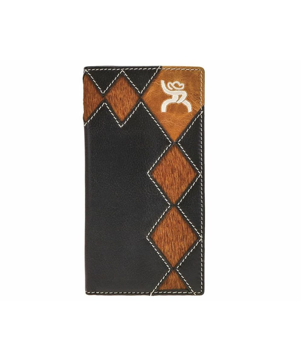 Hooey Men's Diamond Patchwork Rodeo Wallet