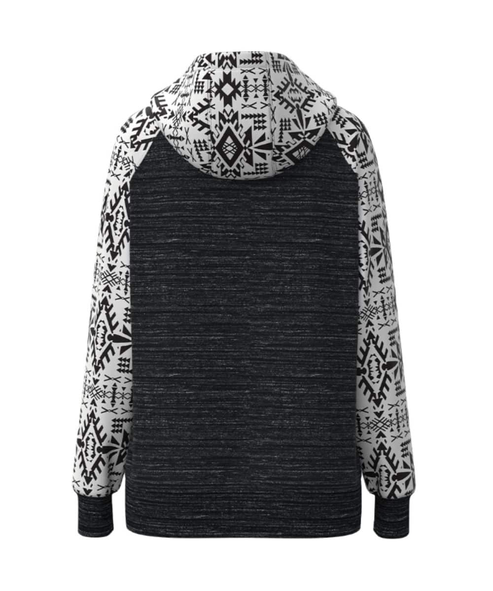 Hooey Girls' Aztec Legendary Hoodie - Image 2