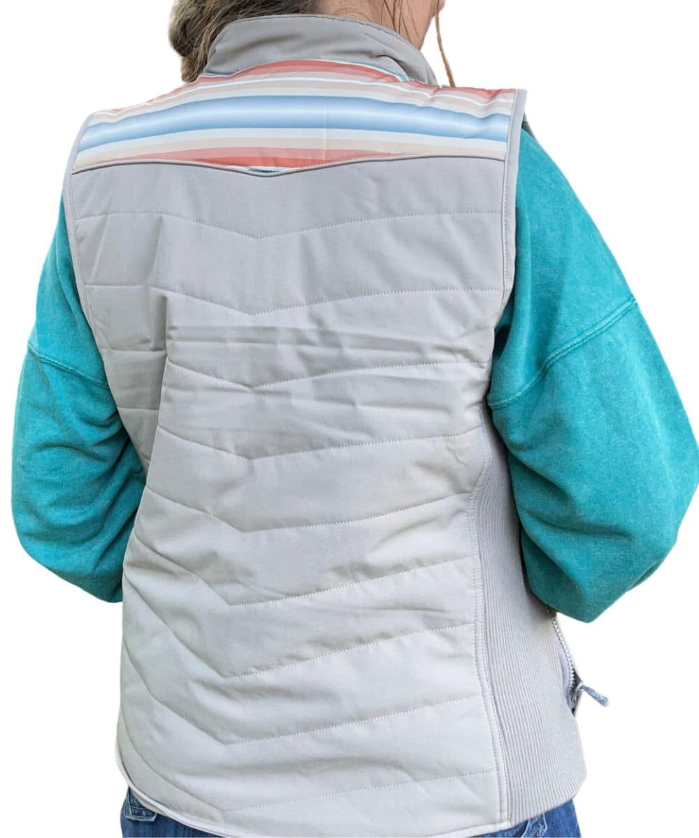 Hooey Girls' Packable Serape Vest - Image 3
