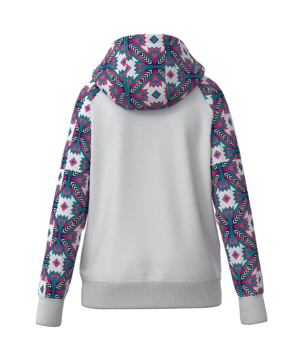 Hooey Girls' Rope Like A Girl Hoodie - Image 2