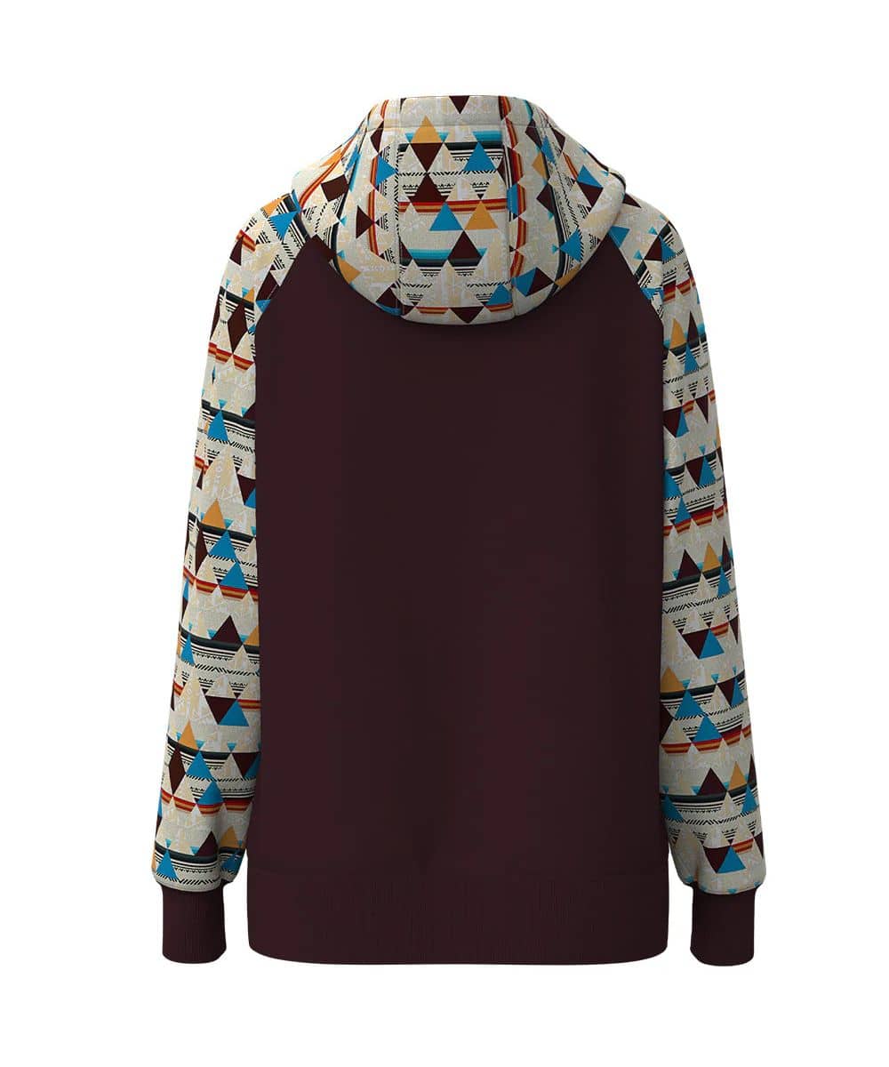 Hooey Girls' Rope Like A Girl Hoodie - Image 2