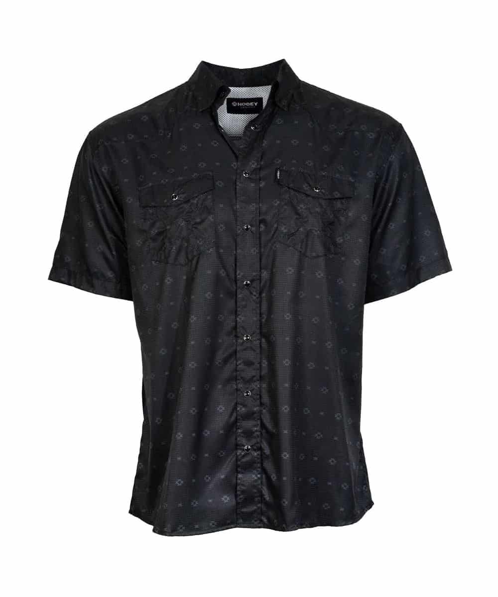 Hooey Men's Sol Black Aztec Snap Shirt