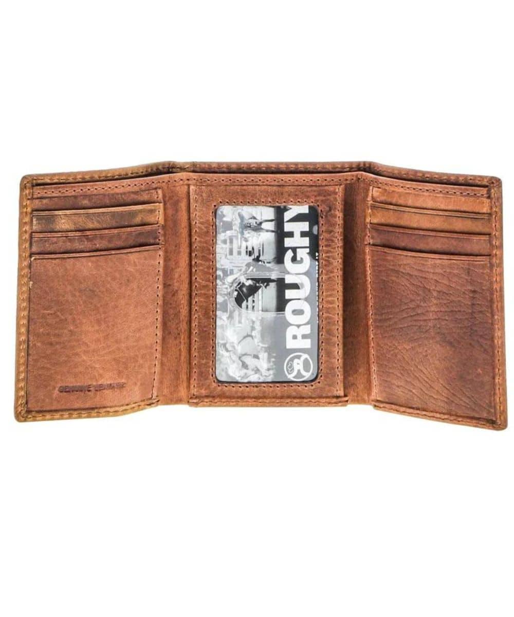 Hooey Men's Canyon Trifold Wallet - Image 3