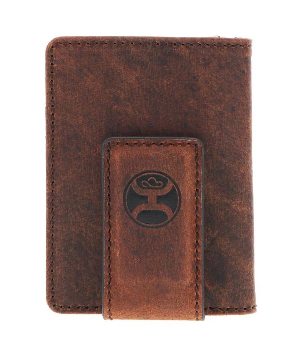 Hooey Men's Cash Bifold Money Clip Wallet - Image 2
