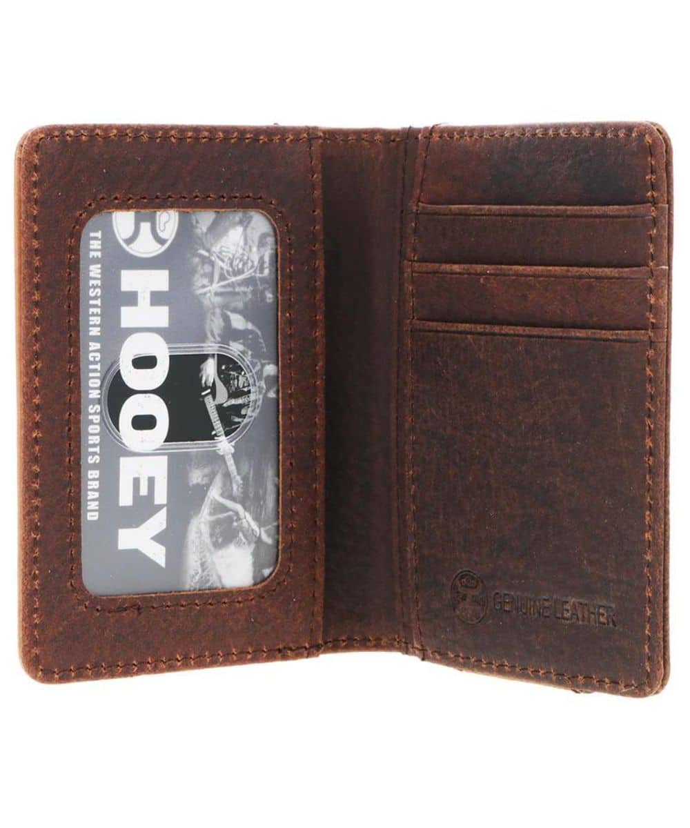 Hooey Men's Cash Bifold Money Clip Wallet - Image 3