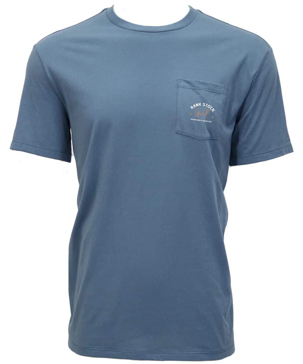Hooey Men's Chambray Tee - Image 2