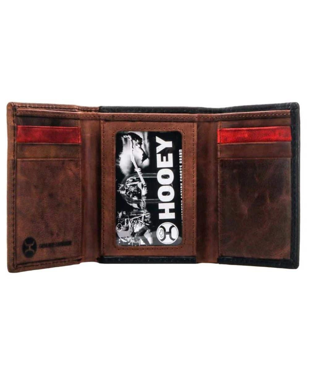 Hooey Men's Chapawee Trifold Wallet - Image 3
