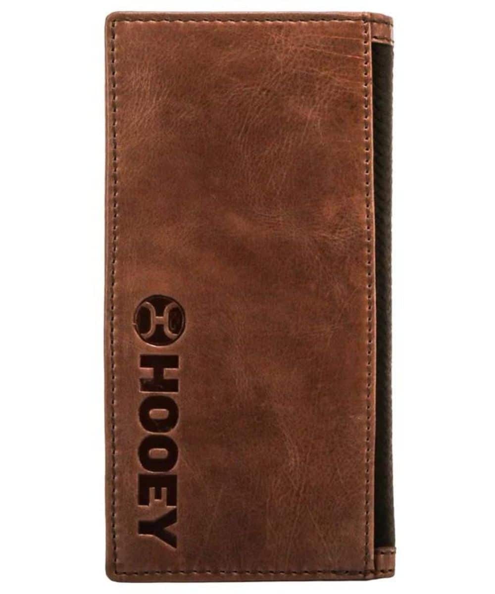 Hooey Men's Classic Roughout Rodeo Wallet - Image 2