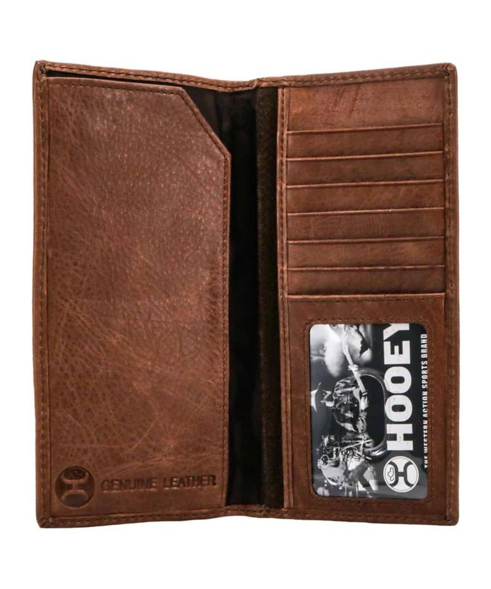 Hooey Men's Classic Roughout Rodeo Wallet - Image 3