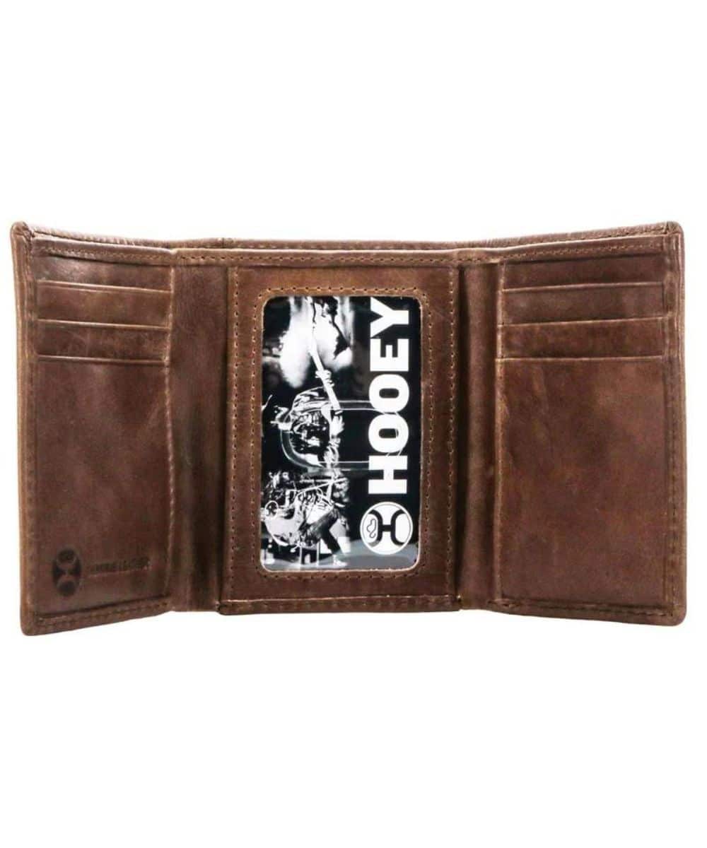 Hooey Men's Classic Trifold Wallet - Image 3