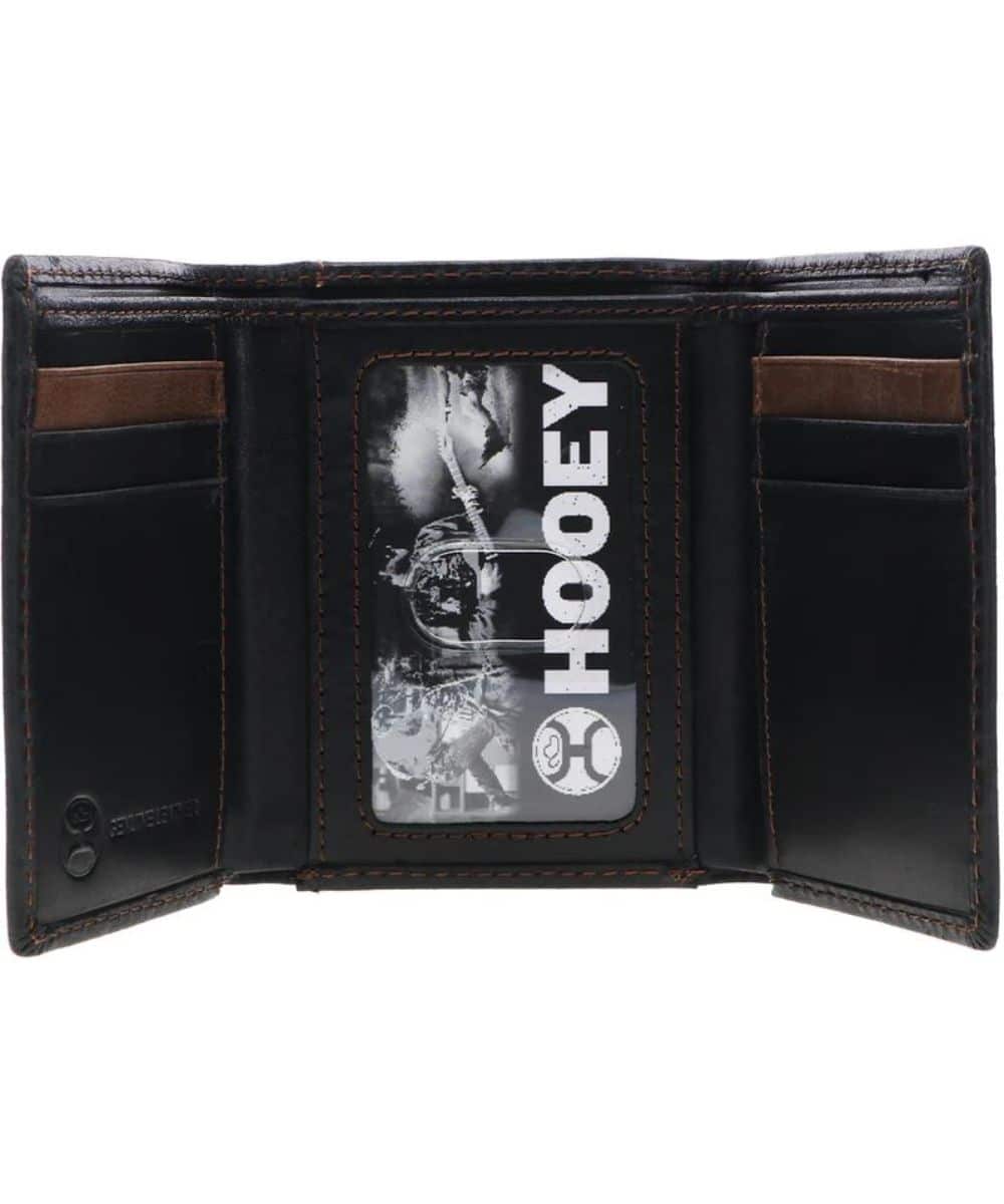 Hooey Men's Classic Trifold Wallet - Image 3