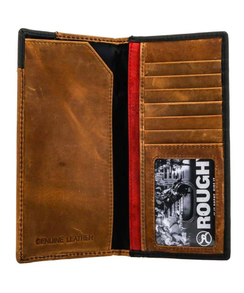 Hooey Men's Crazy Horse Rodeo Wallet - Image 3