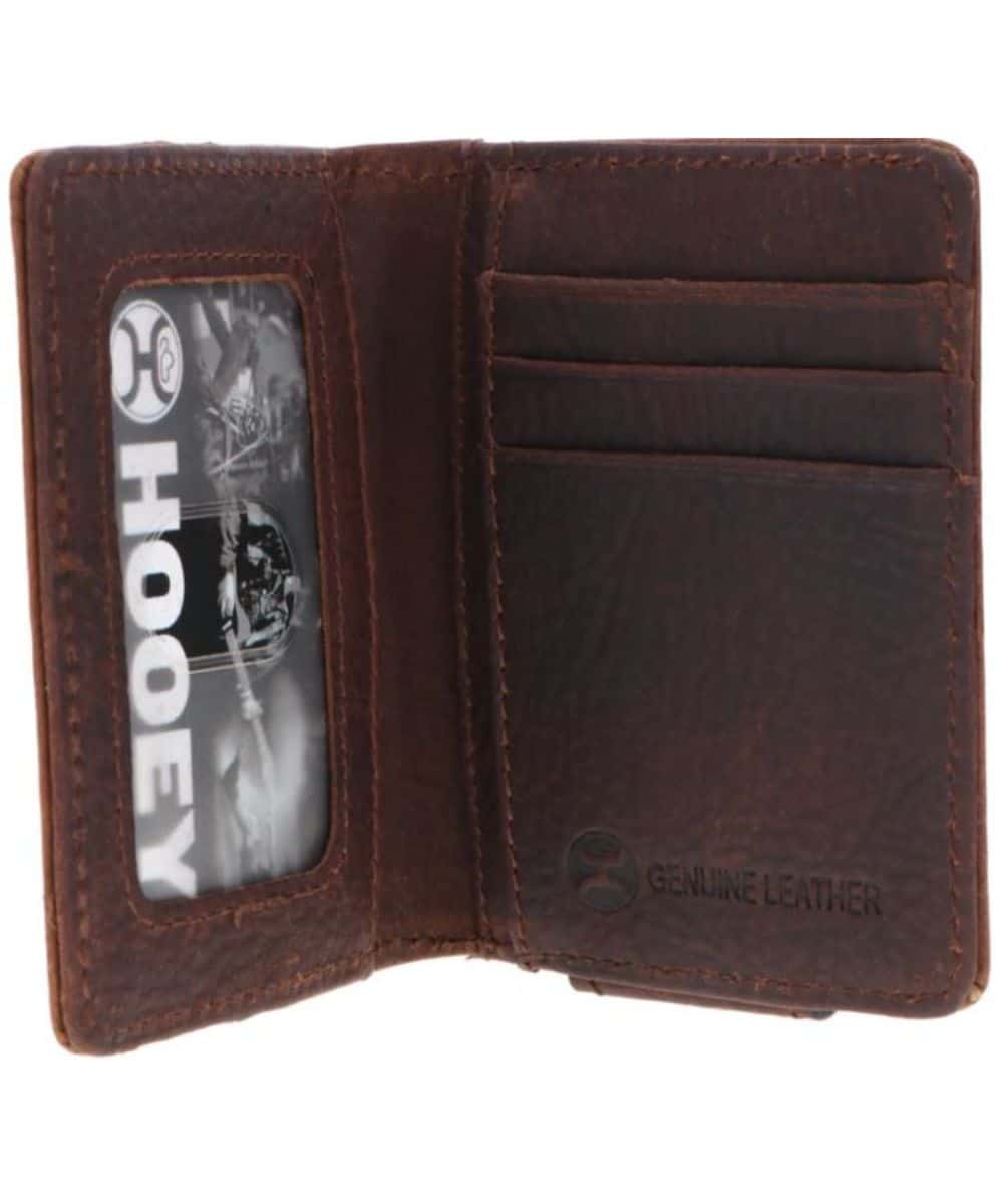 Hooey Men's Grayson Bifold Money Clip Wallet - Image 2