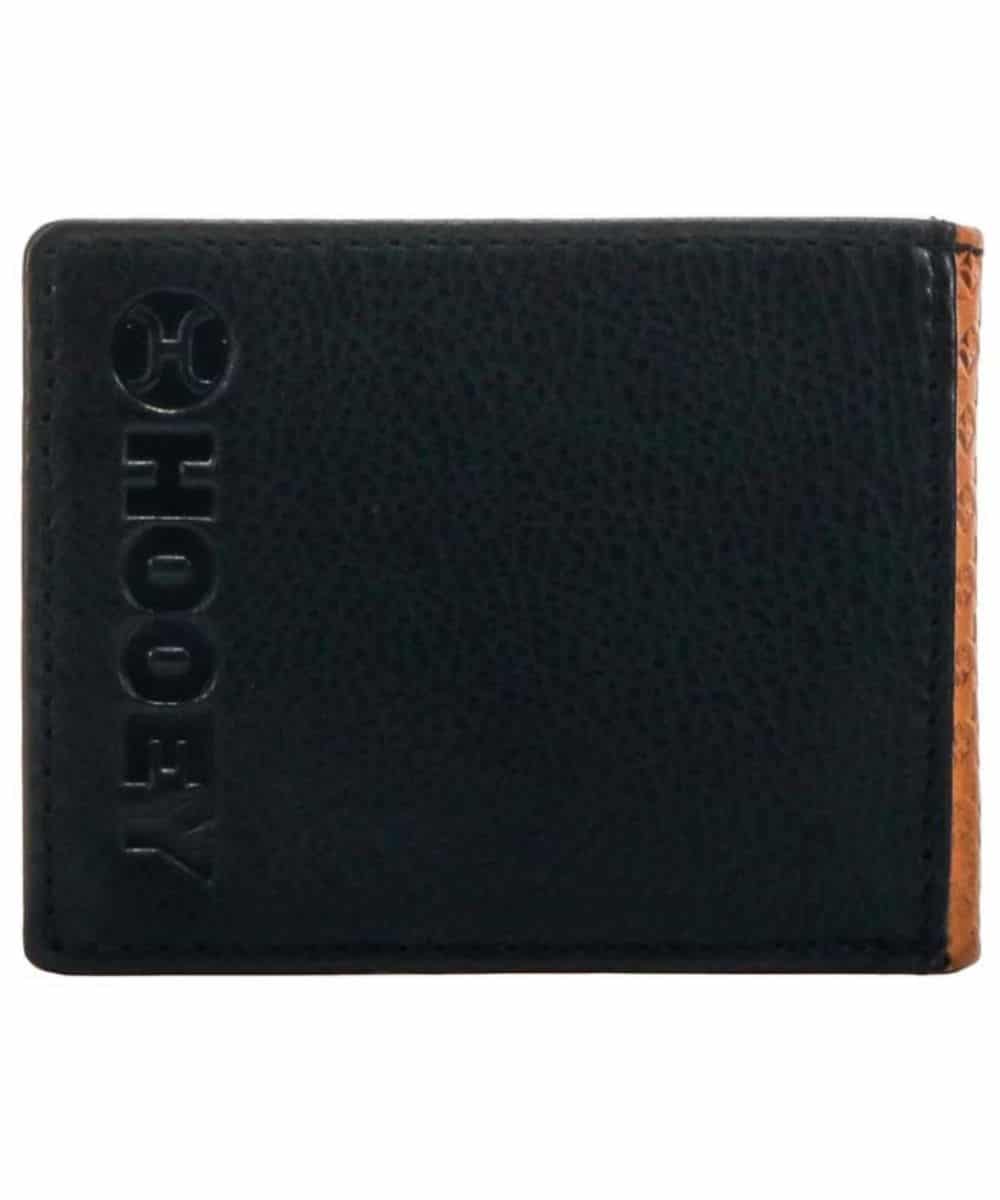 Hooey Men's Hands Up Basket Weave Bifold Wallet - Image 2