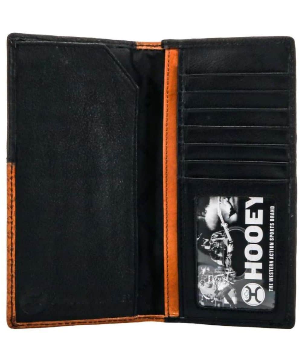 Hooey Men's Hands Up Basket Weave Rodeo Wallet - Image 3