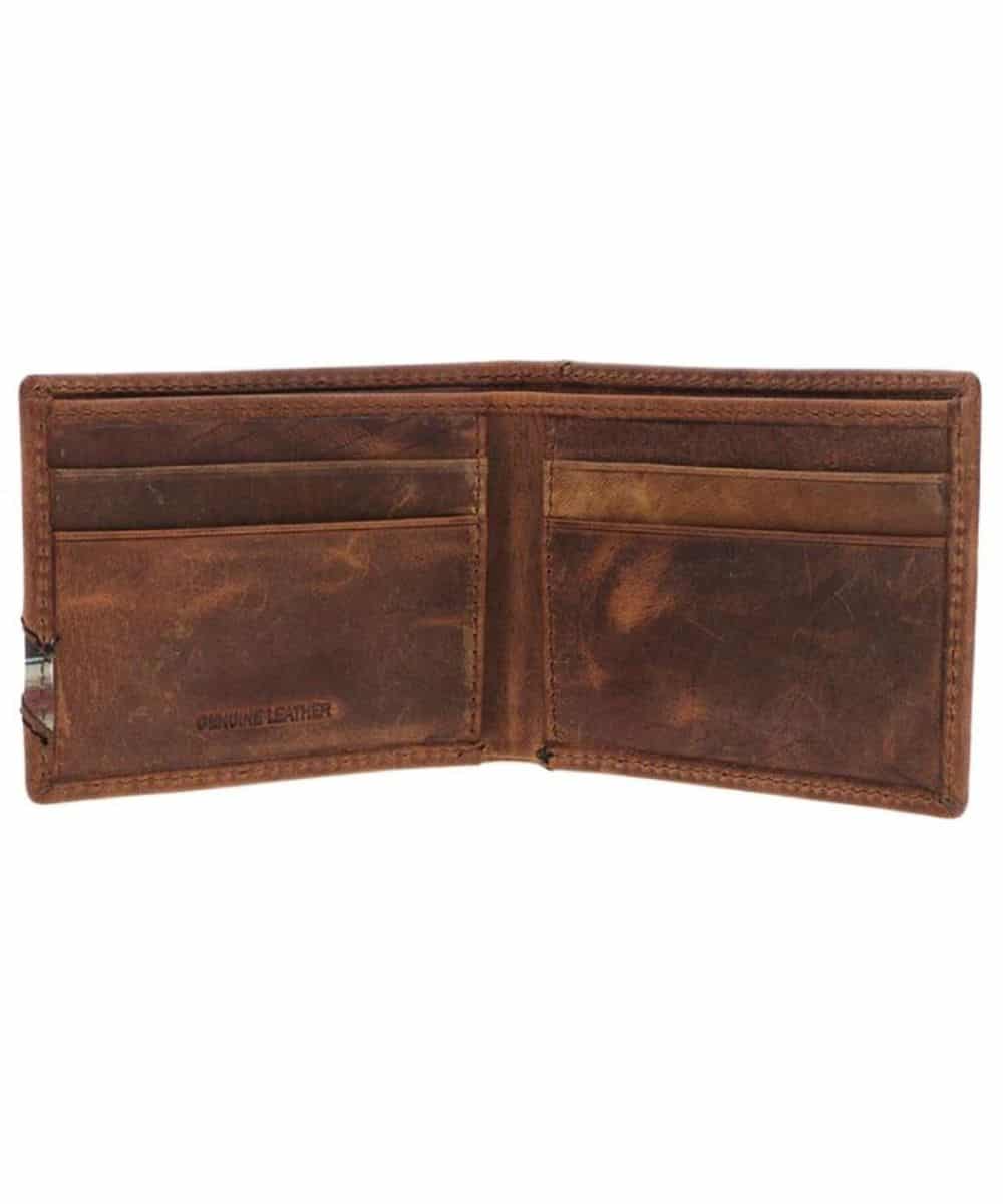 Hooey Men's Hawk Bifold Wallet - Image 2